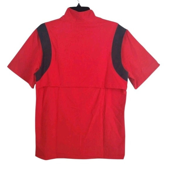 Nike Indianapolis Colts Coach Shirt Mens S Red 1/4 Zip Performance NWT $70 - Picture 12 of 12